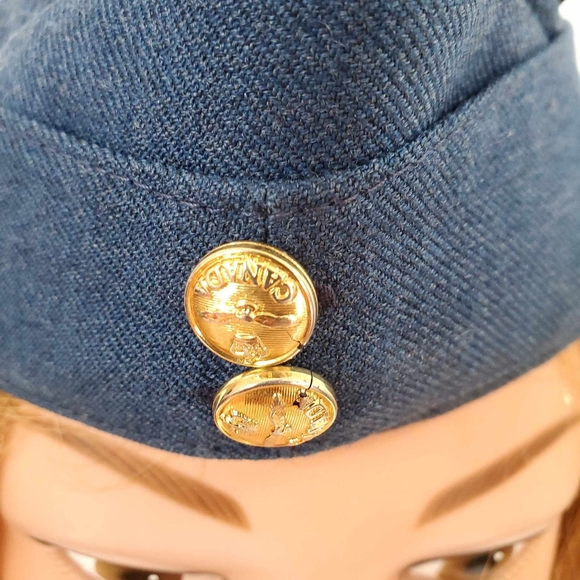 LOGISTIK | Royal Canadian Air Cadets wool garrison hat - Picture 6 of 8